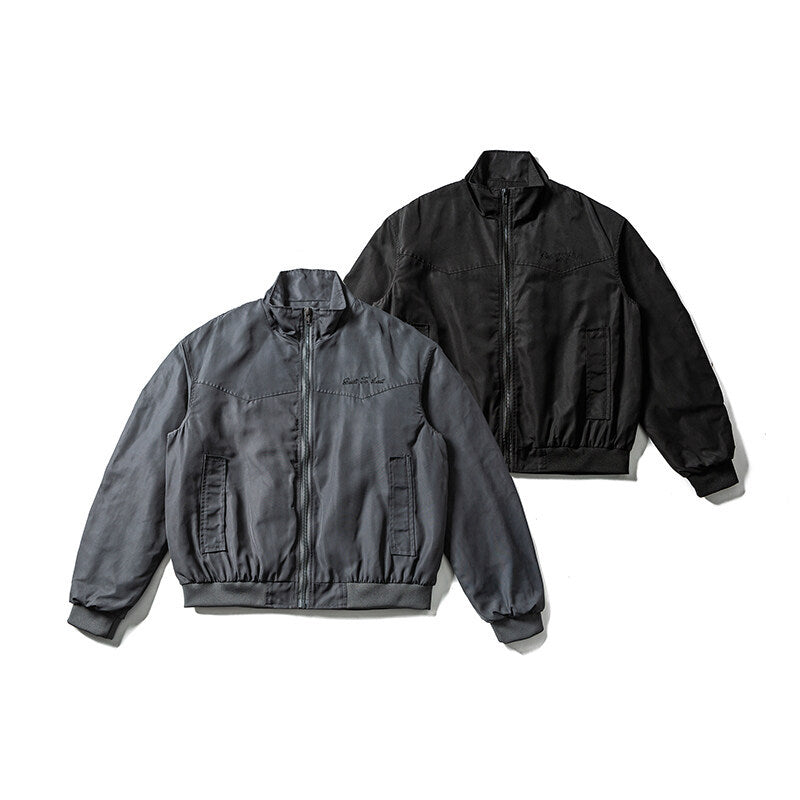 Washed Work Jacket Men Loose Casual Trendy Brand Pilot Jacket