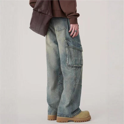 Cargo Denim Pants for Men