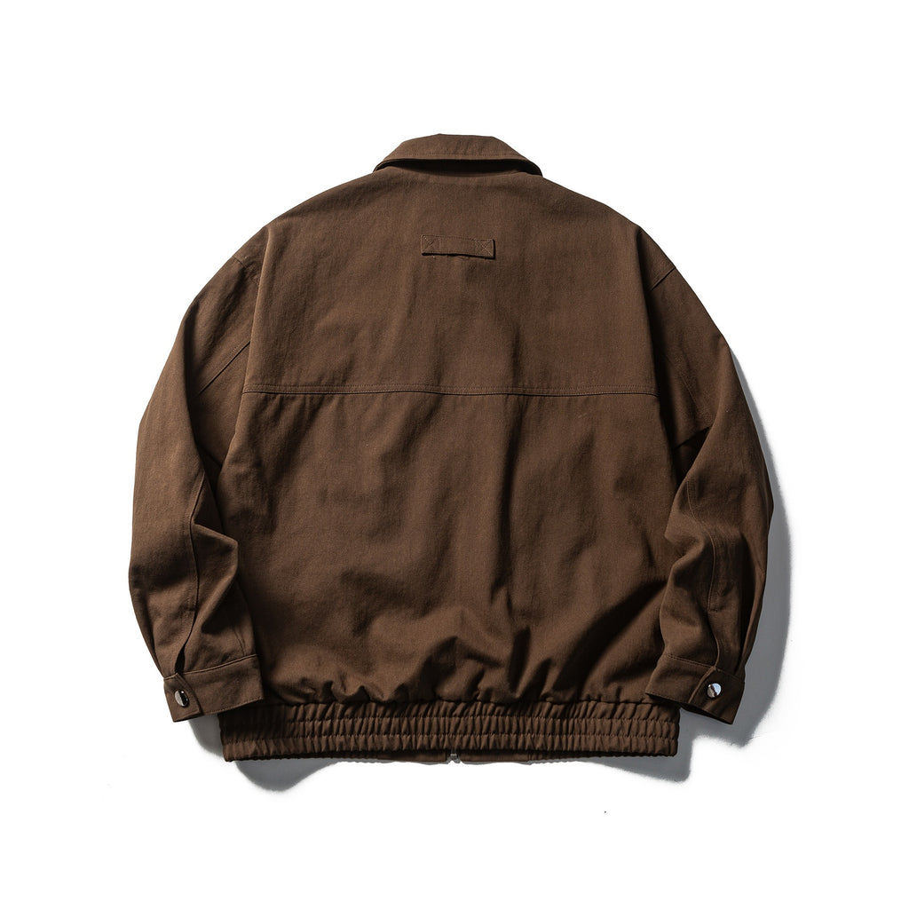 Urban Casual Jacket for Men Turn-down Collar, Vintage Design