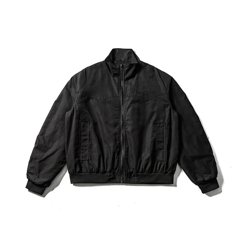 Washed Work Jacket Men Loose Casual Trendy Brand Pilot Jacket