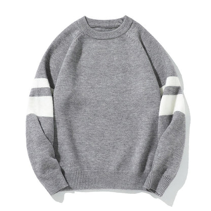 Round Neck Sweater Men