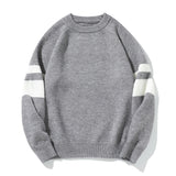 Round Neck Sweater Men
