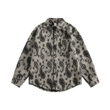 Cashew flower shirt for men and women
