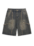 Summer Youth High Street Vibe Loose Straight Leg Pants