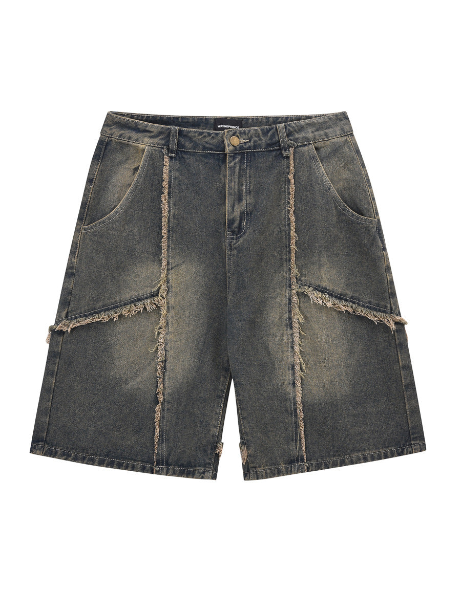 Summer Youth High Street Vibe Loose Straight Leg Pants