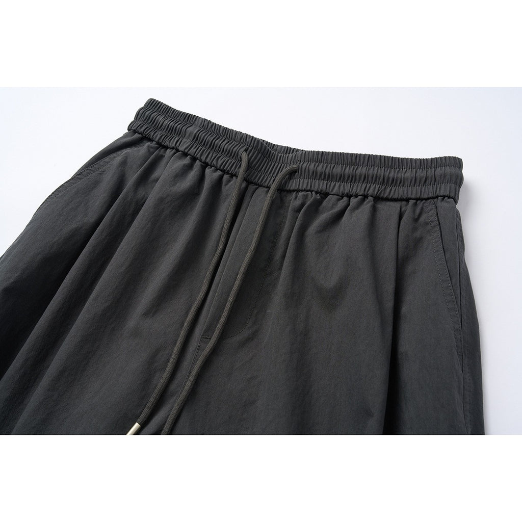 Wide Leg Cargo Pants Men Trendy Loose Casual Knife Cut Pants
