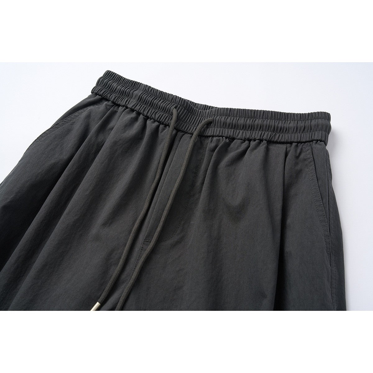 Wide Leg Cargo Pants Men Trendy Loose Casual Knife Cut Pants