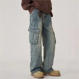 Cargo Denim Pants for Men