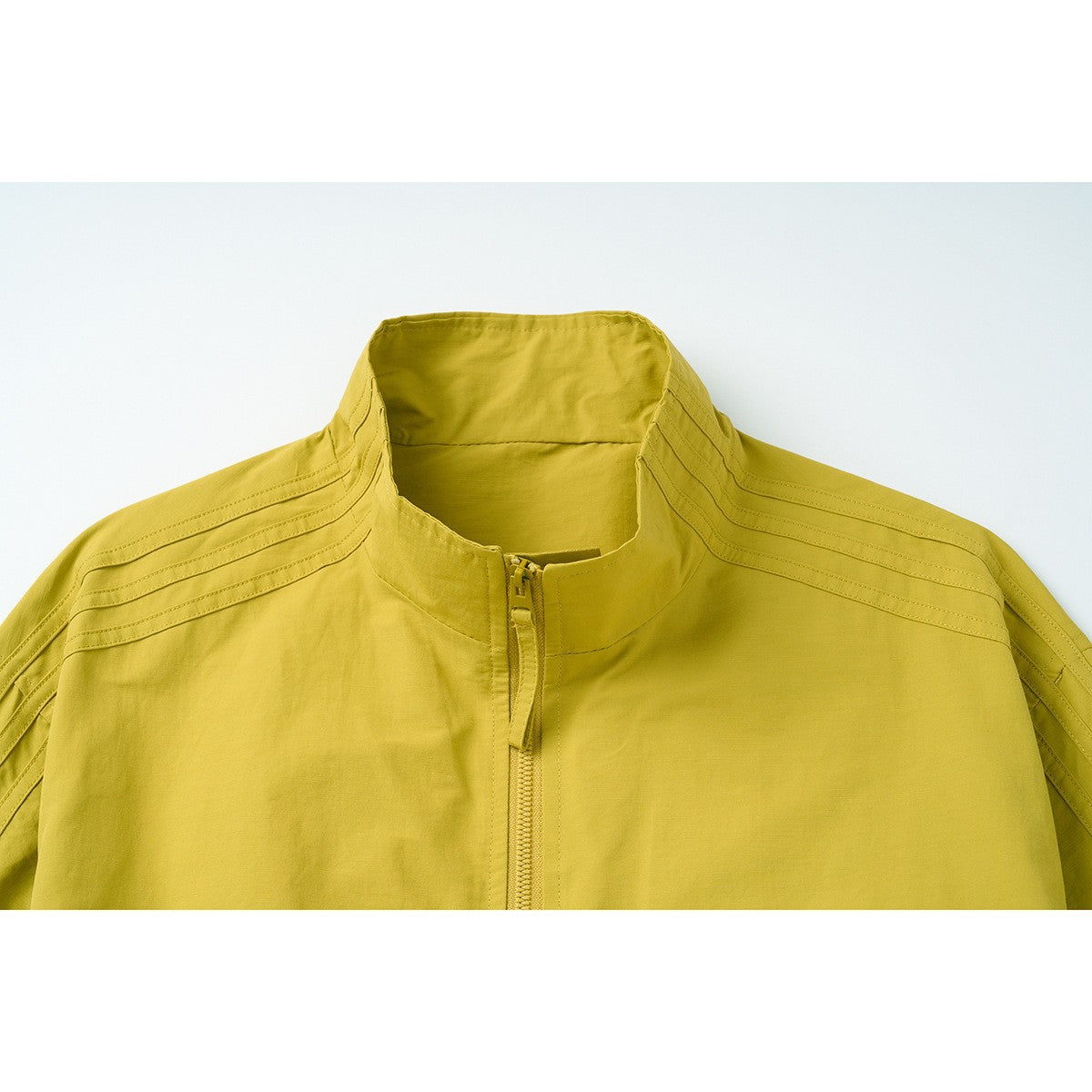 Stand Collar Utility Jacket Men College Wind Loose Vintage Casual Outerwear