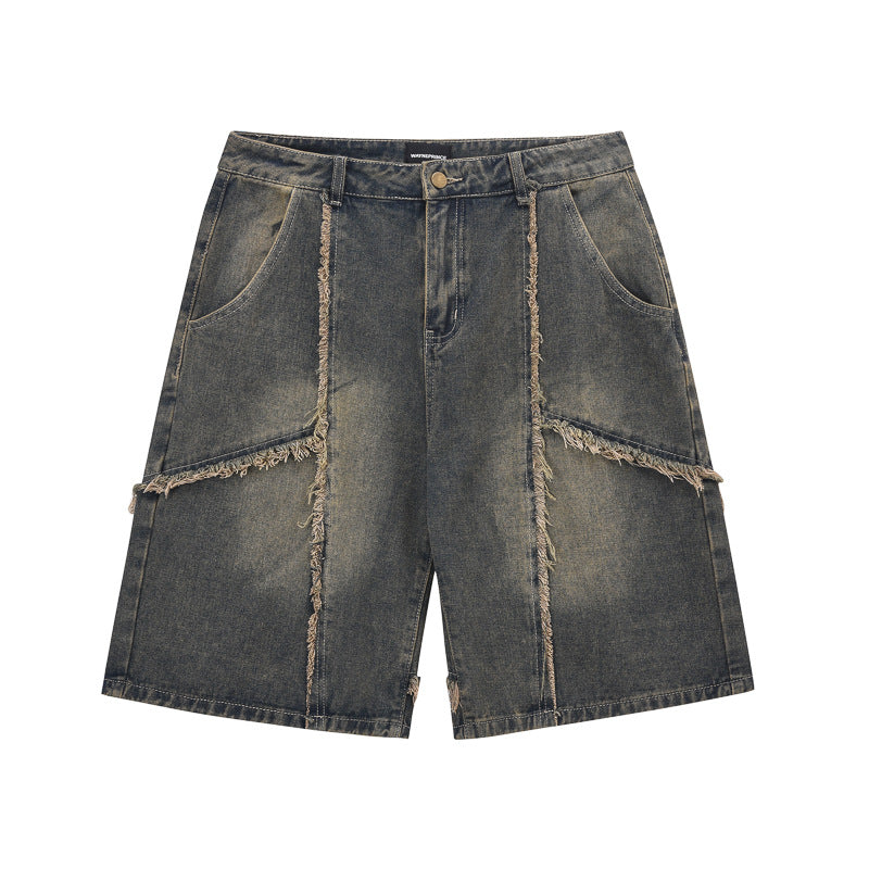 Summer Youth High Street Vibe Loose Straight Leg Pants