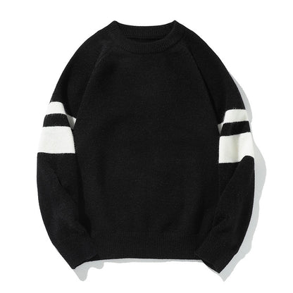 Round Neck Sweater Men