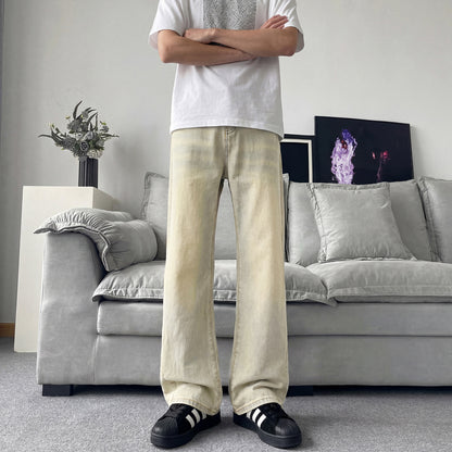 Jeans Men Street Style Trendy