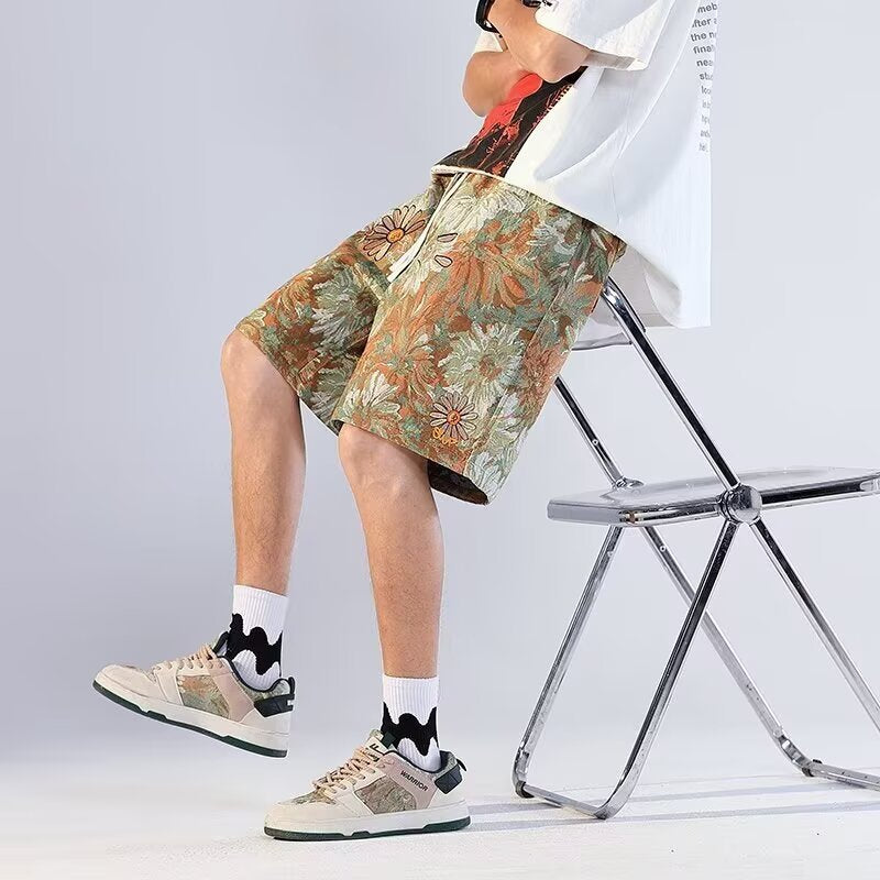 Beach loose breathable casual shorts for men