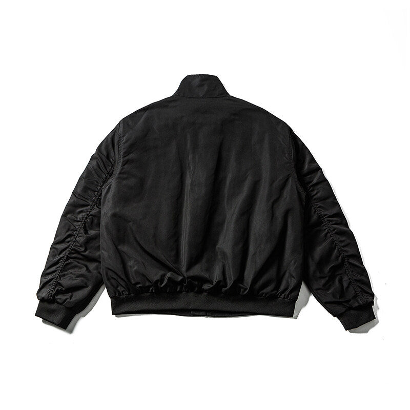 Washed Work Jacket Men Loose Casual Trendy Brand Pilot Jacket