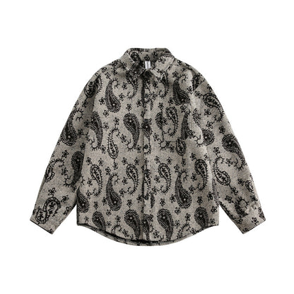 Cashew flower shirt for men and women