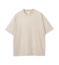 Cotton T Men's And Women's Drop-shoulder Loose Half Sleeve