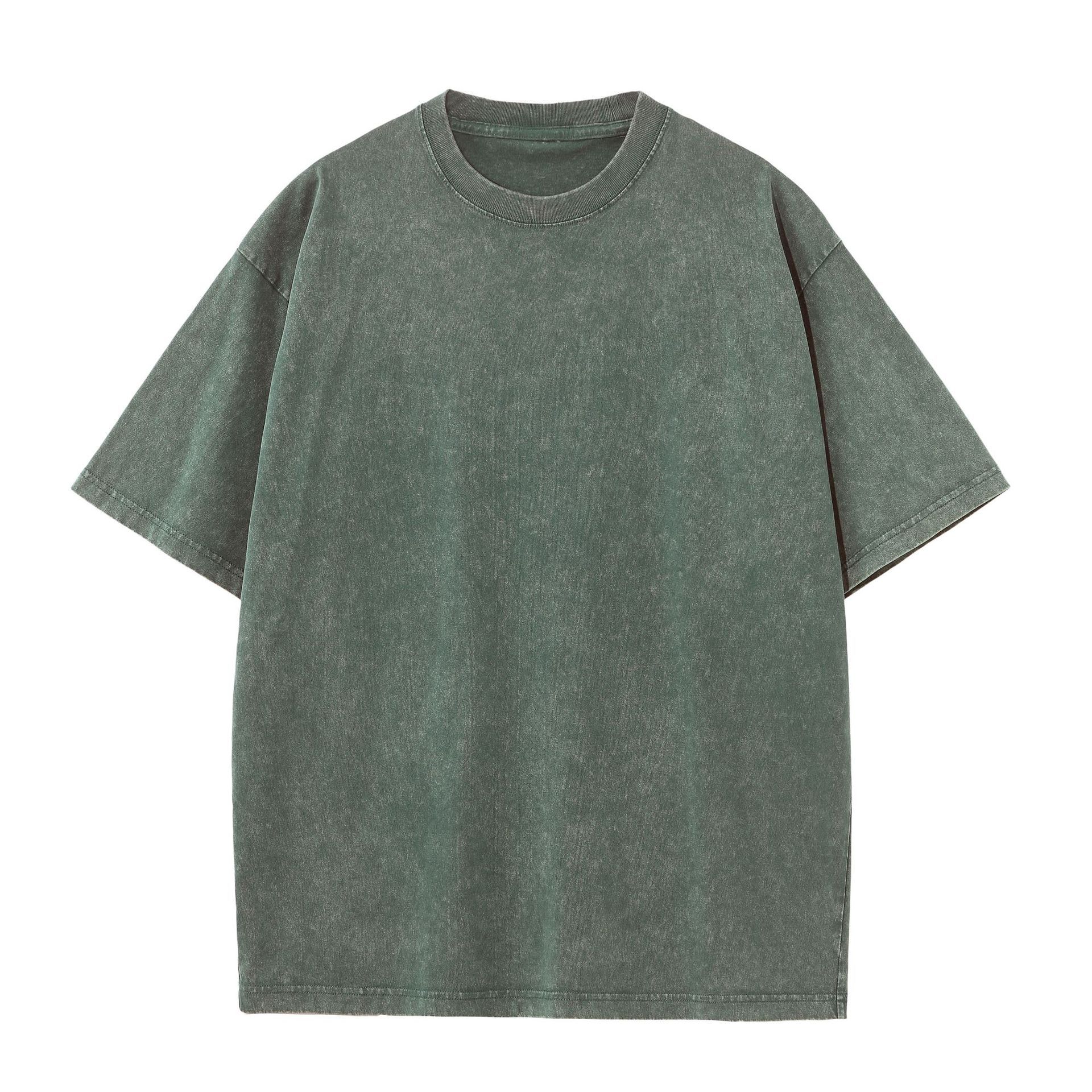 Cotton T Men's And Women's Drop-shoulder Loose Half Sleeve