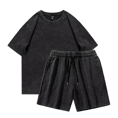 Men Wash Water Pants Shorts