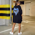 Fashion Mid-length Half Sleeve Outer Wear Women