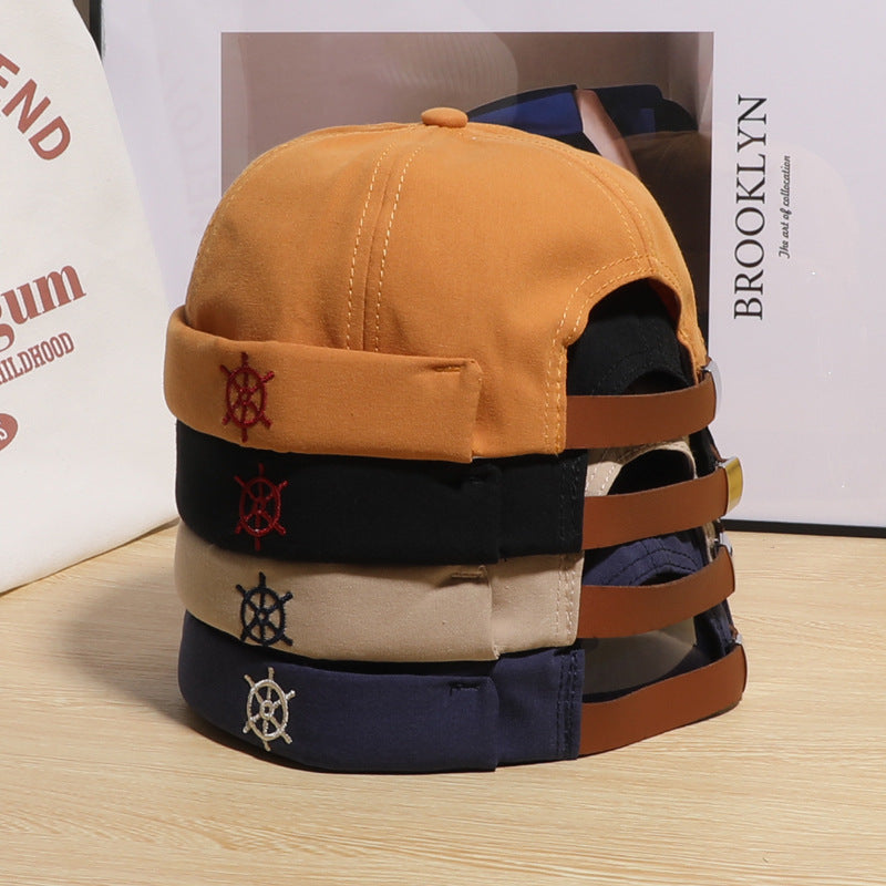 Hip-hop Street Newsboy Cap For Men And Women